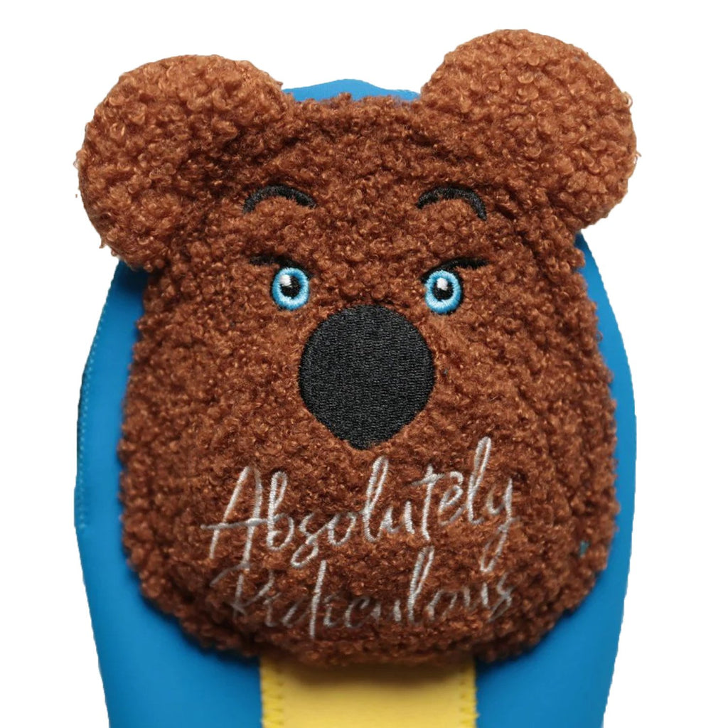 Absolutely Ridiculous Bruin Adult Sliding Mitt