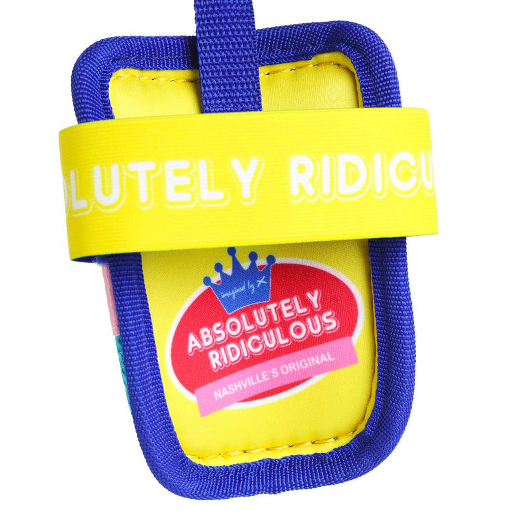Absolutely Ridiculous Bubblegum Adult Leg Guard