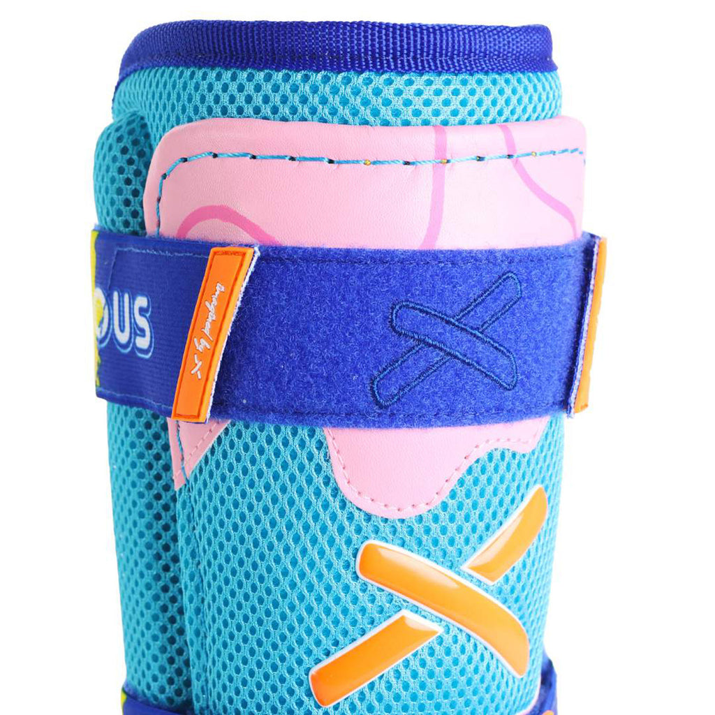 Absolutely Ridiculous Bubblegum Adult Leg Guard