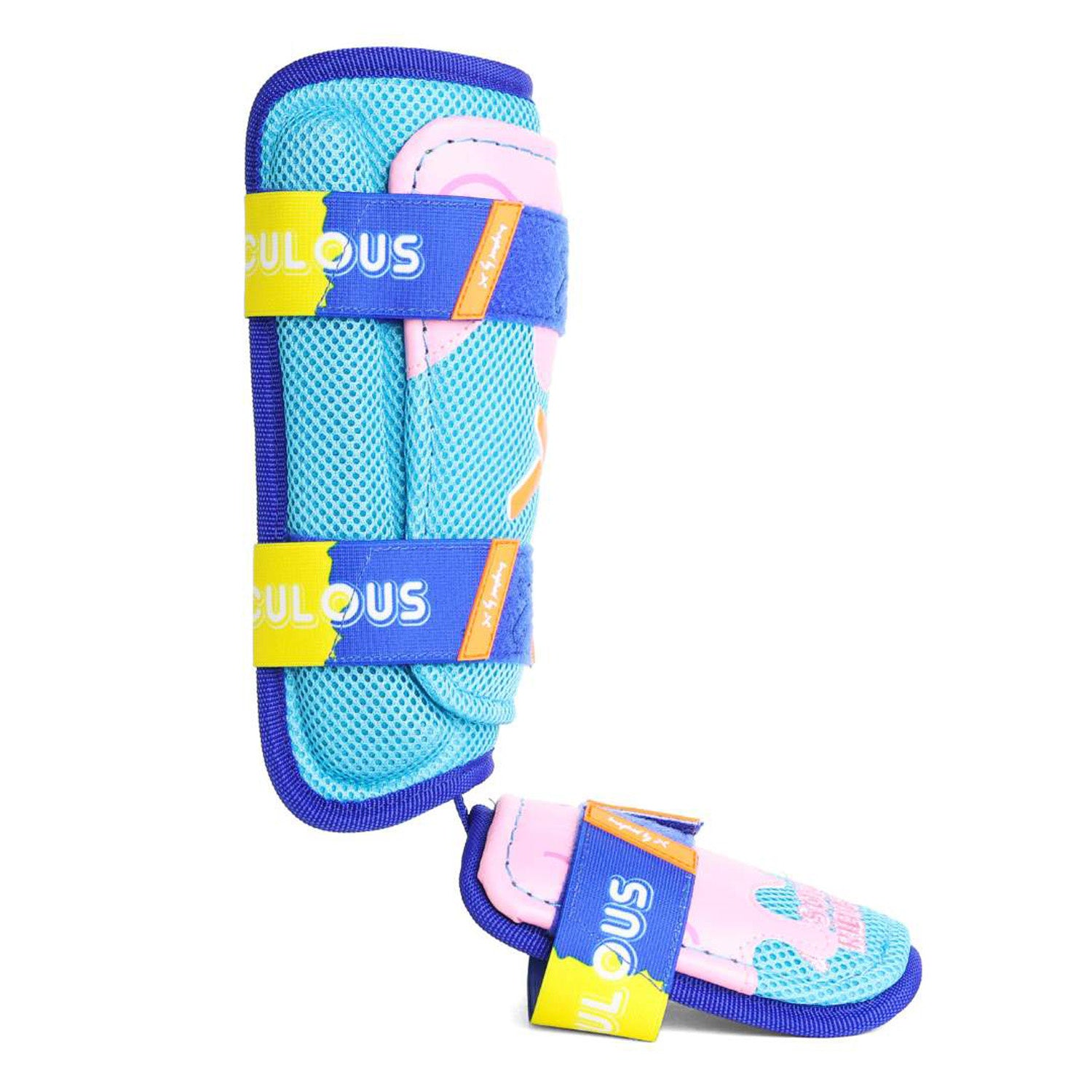 Absolutely Ridiculous Bubblegum Adult Leg Guard