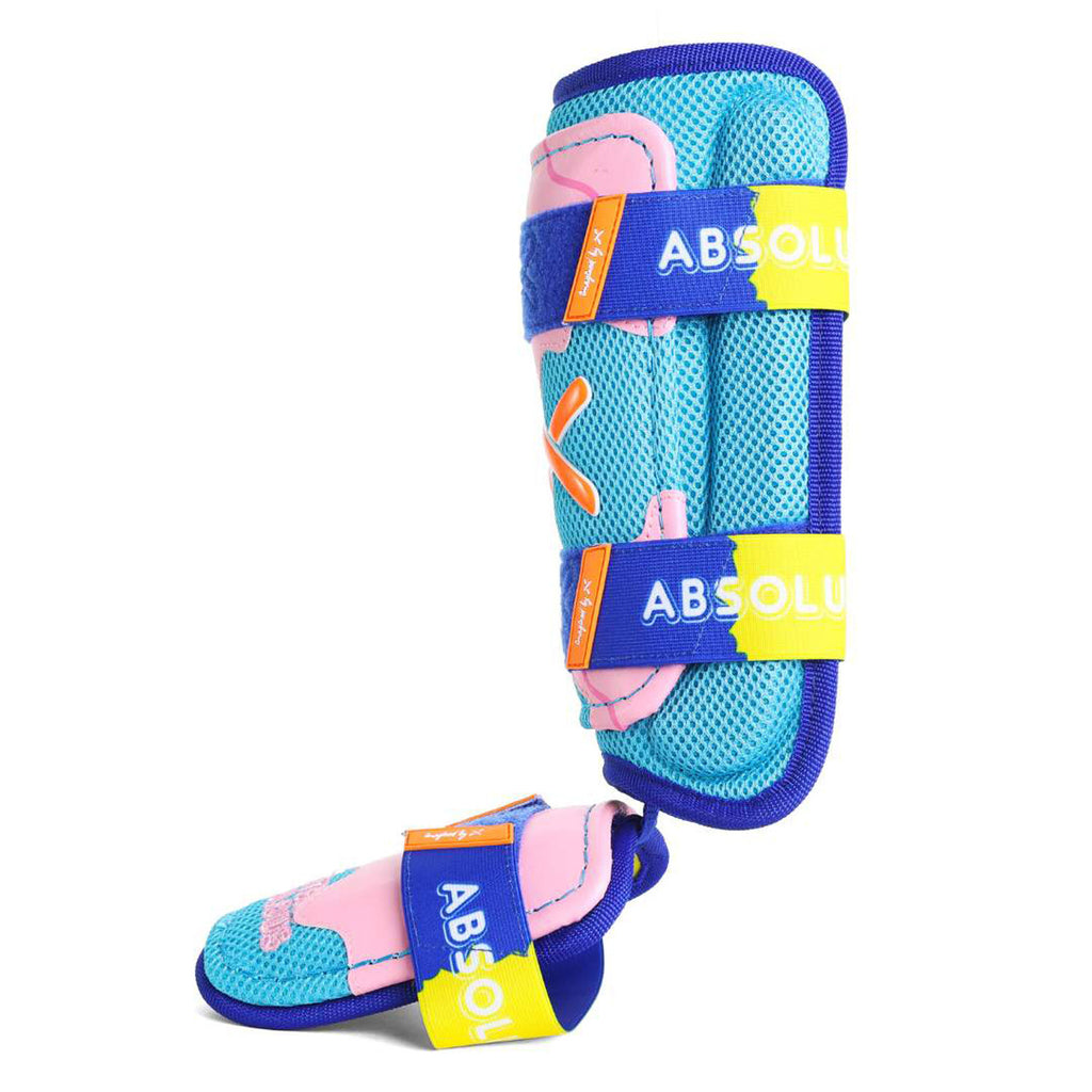 Absolutely Ridiculous Bubblegum Adult Leg Guard