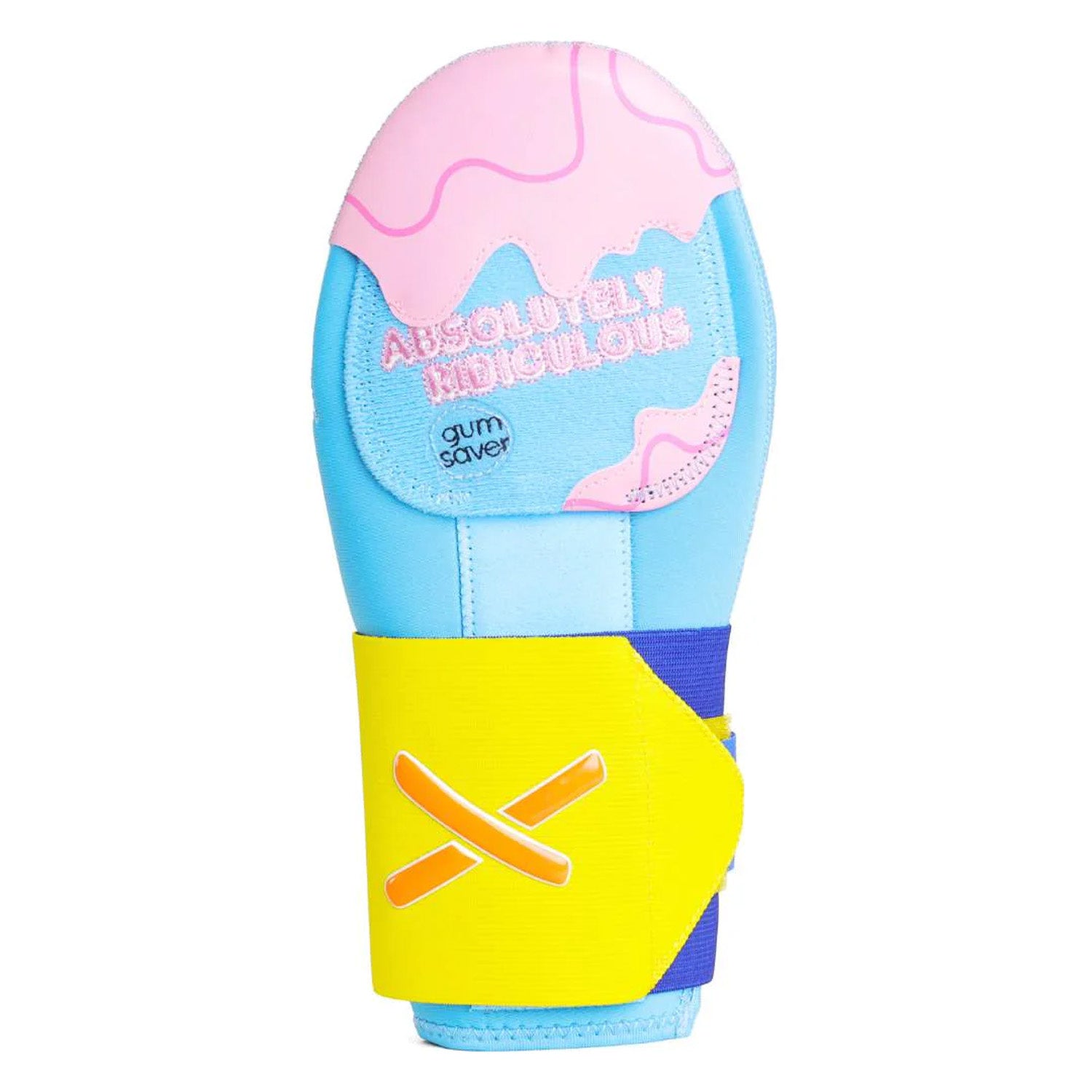 Absolutely Ridiculous Bubblegum Youth Sliding Mitt