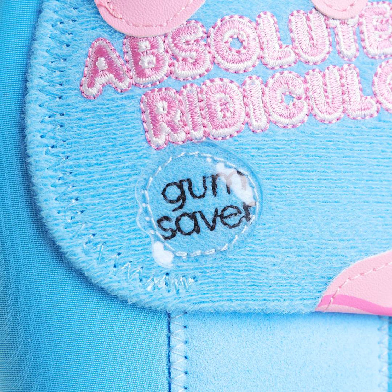 Absolutely Ridiculous Bubblegum Adult Sliding Mitt