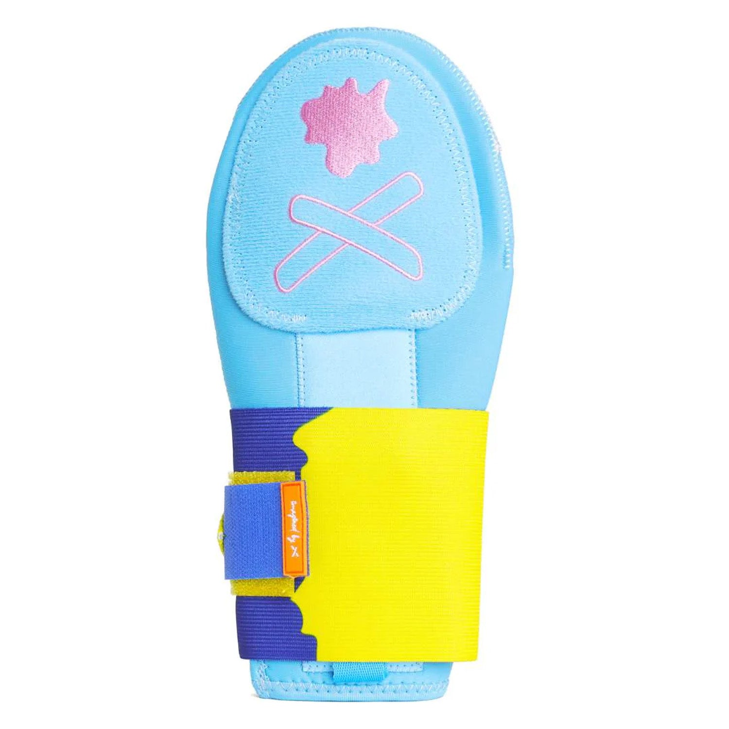 Absolutely Ridiculous Bubblegum Adult Sliding Mitt