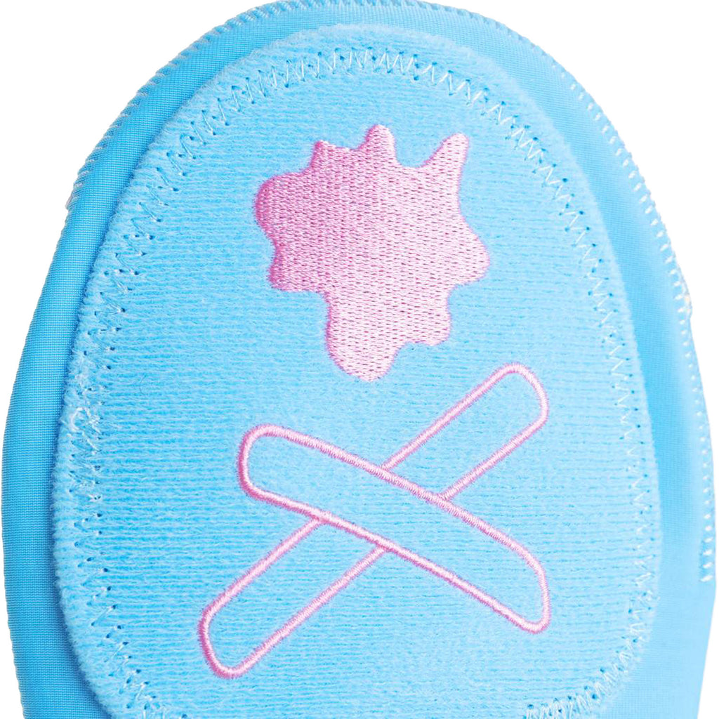 Absolutely Ridiculous Bubblegum Adult Sliding Mitt