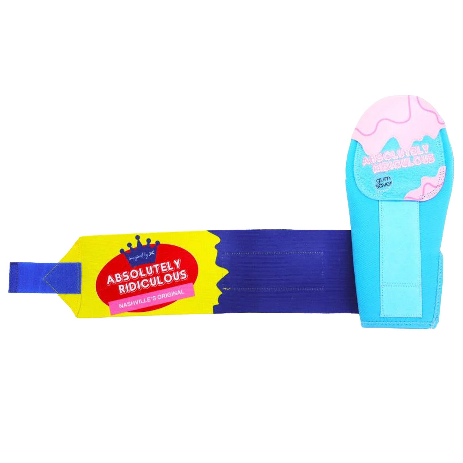 Absolutely Ridiculous Bubblegum Adult Sliding Mitt