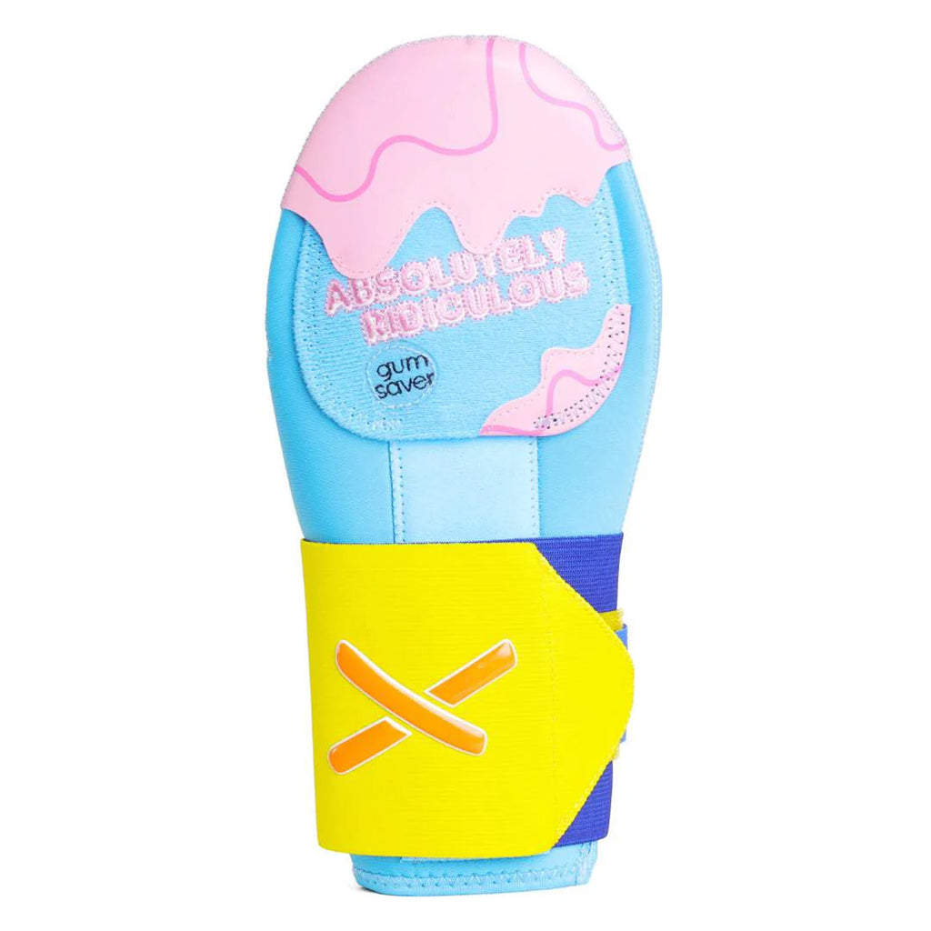 Absolutely Ridiculous Bubblegum Adult Sliding Mitt