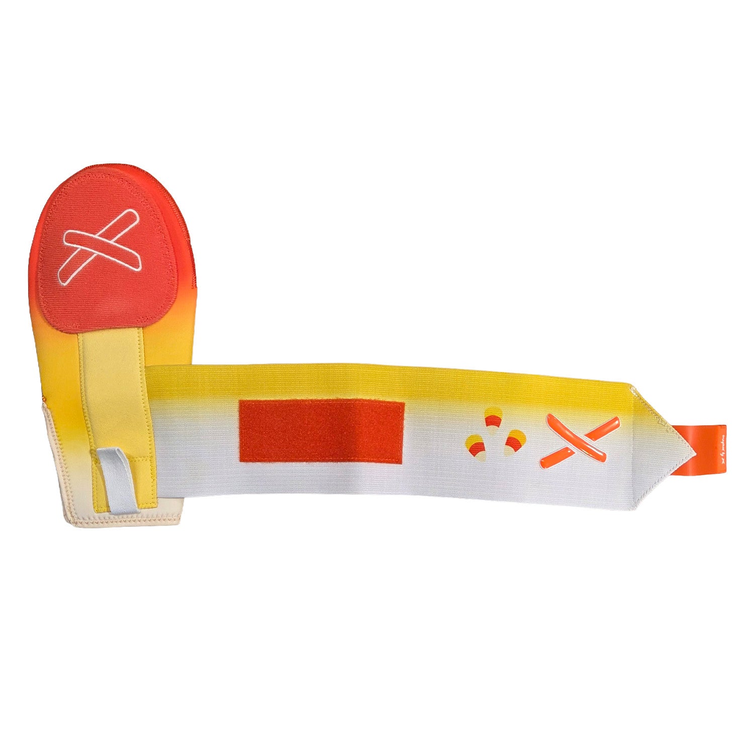 Absolutely Ridiculous Candy Corn Youth Sliding Mitt