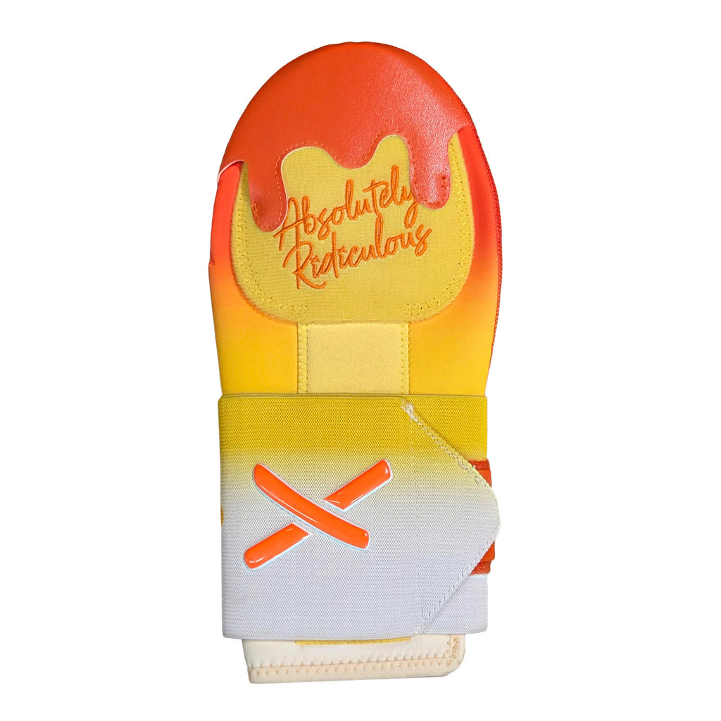 Absolutely Ridiculous Candy Corn Adult Sliding Mitt