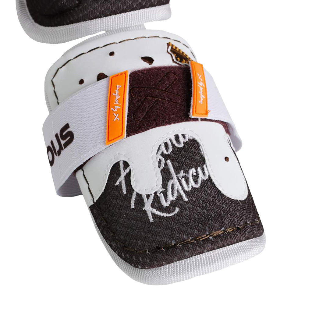 Absolutely Ridiculous Cookies & Cream Ice Cream Adult Leg Guard