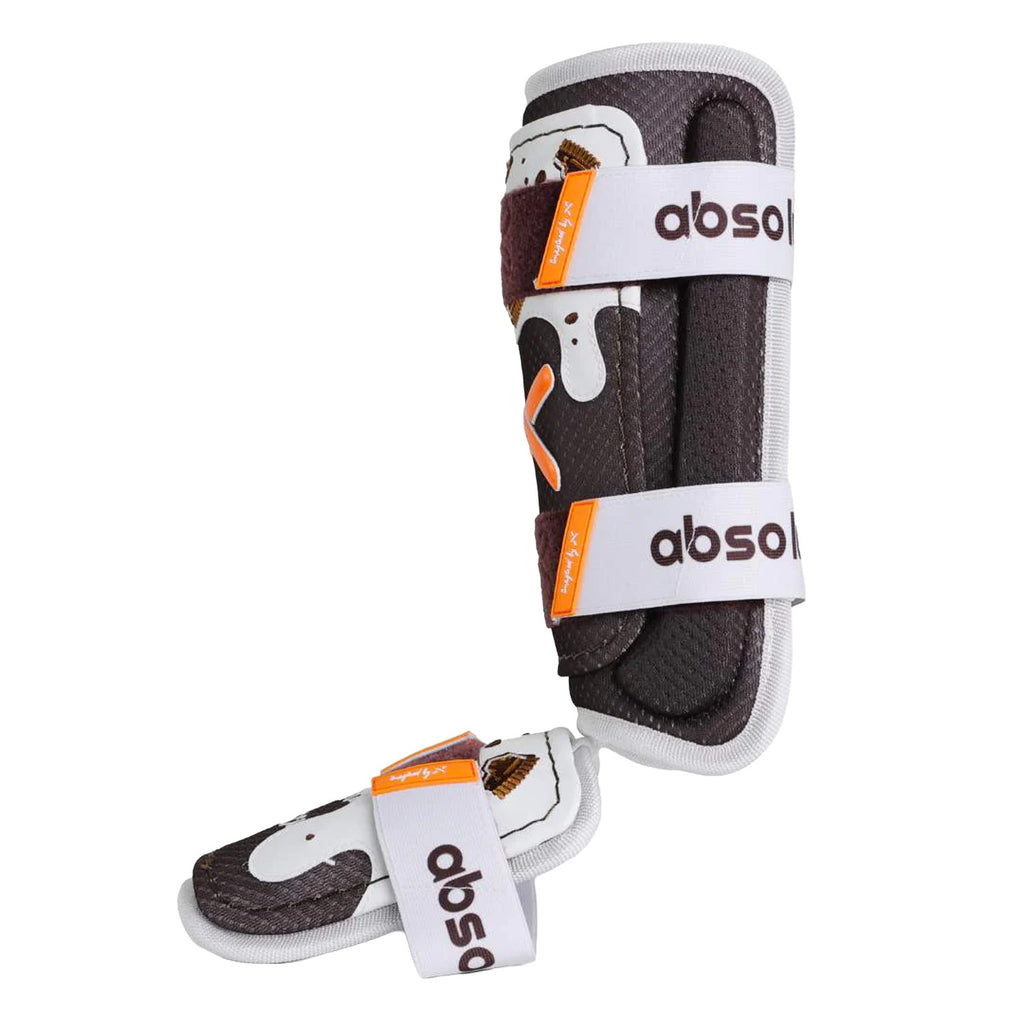 Absolutely Ridiculous Cookies & Cream Ice Cream Adult Leg Guard