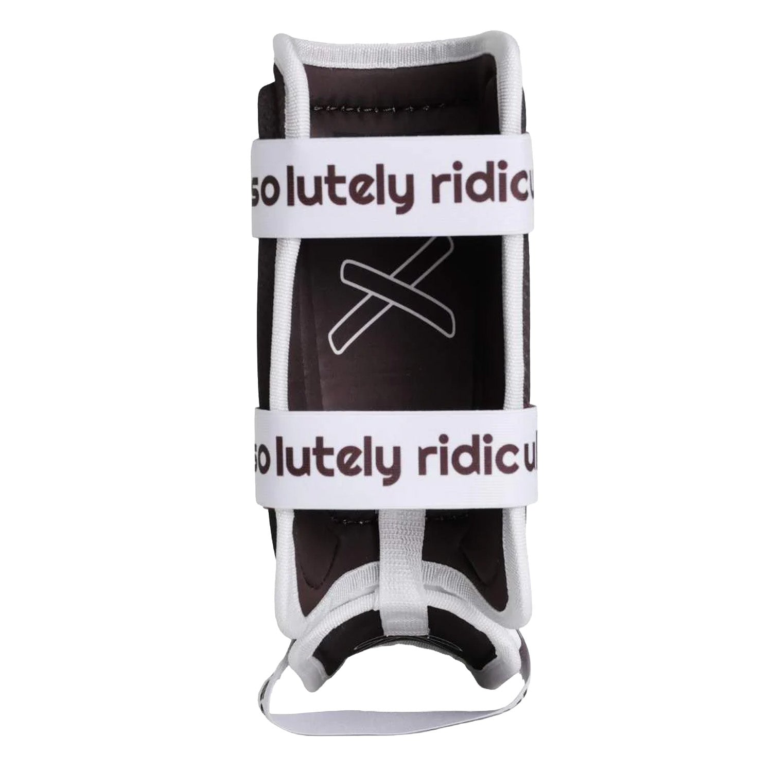 Absolutely Ridiculous Cookies & Cream Ice Cream Adult Leg Guard