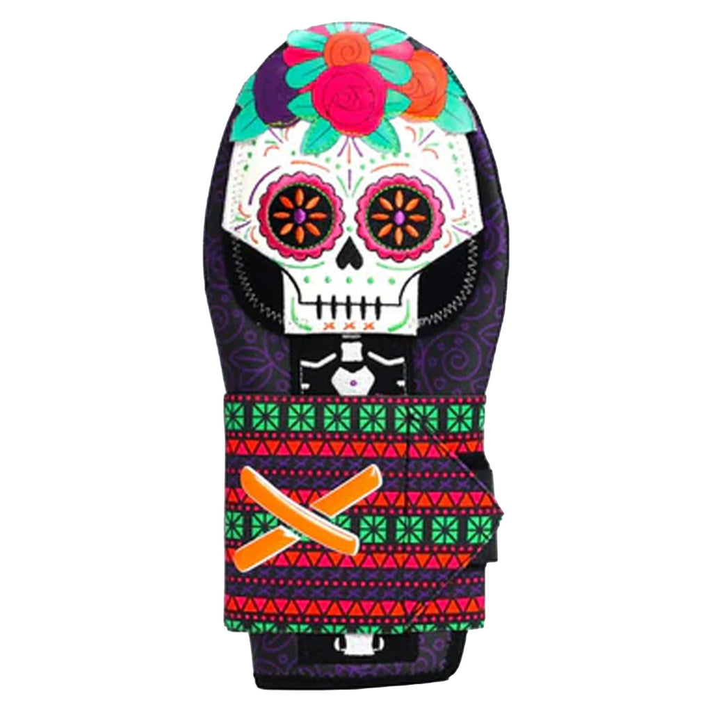 Absolutely Ridiculous Dia de Los Muertos Youth Sliding Mitt