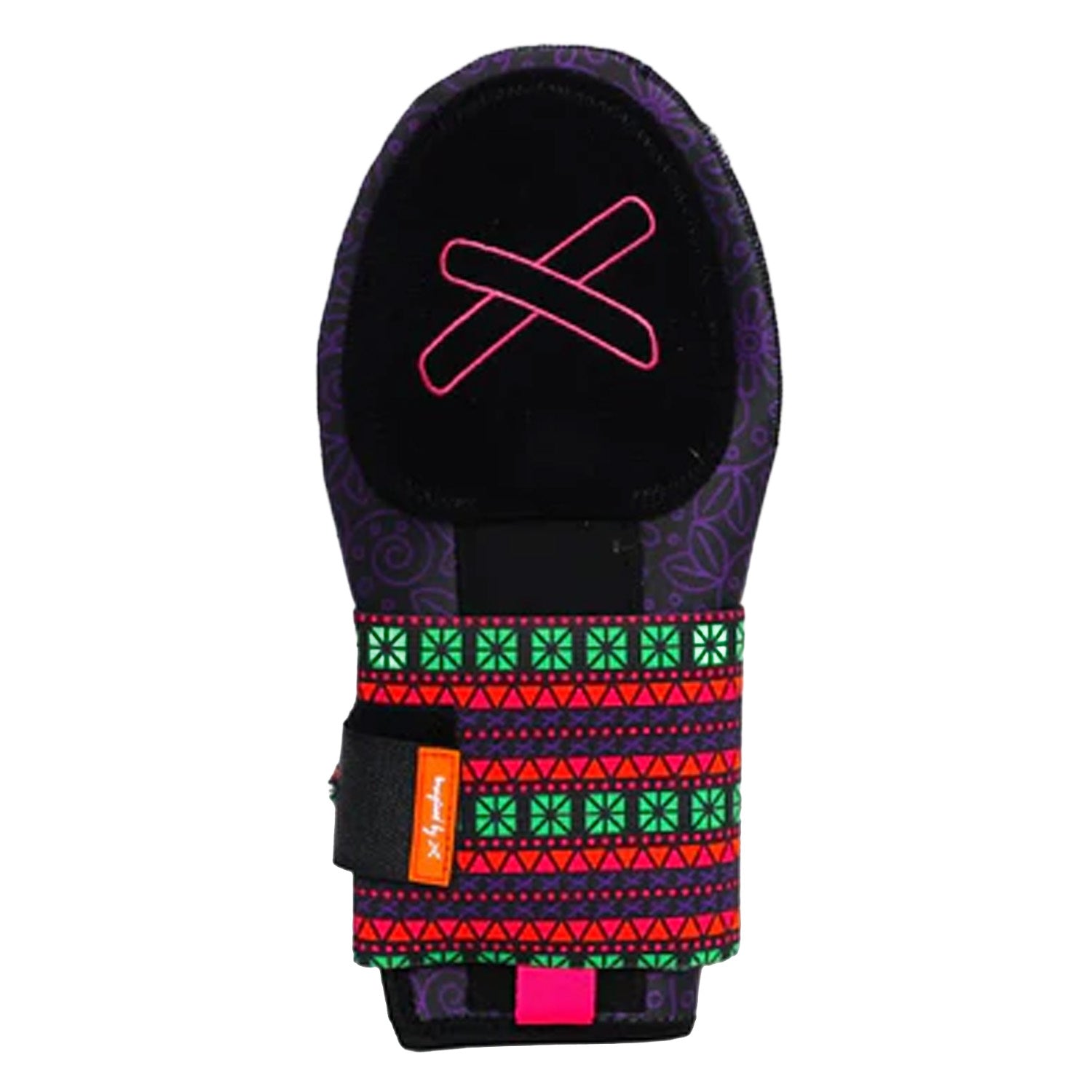 Absolutely Ridiculous Dia de Los Muertos Adult Sliding Mitt