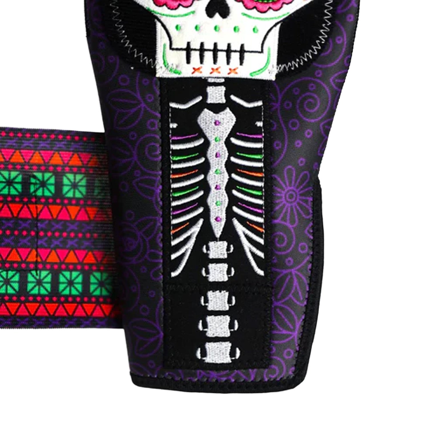 Absolutely Ridiculous Dia de Los Muertos Youth Sliding Mitt