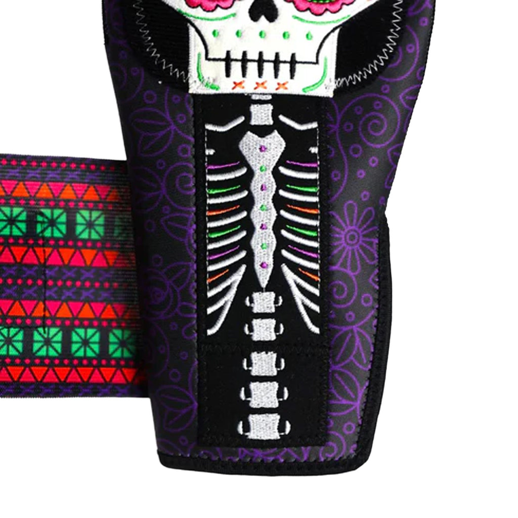 Absolutely Ridiculous Dia de Los Muertos Adult Sliding Mitt