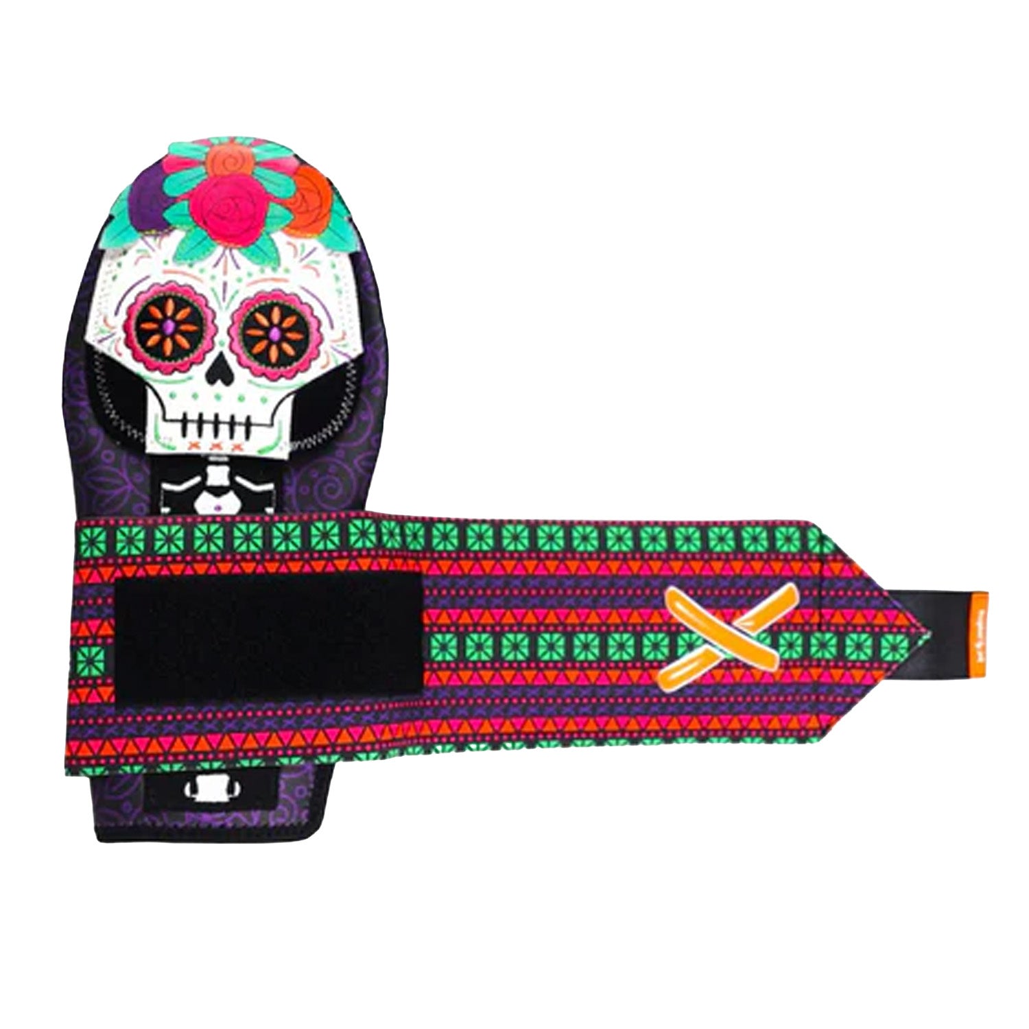 Absolutely Ridiculous Dia de Los Muertos Youth Sliding Mitt