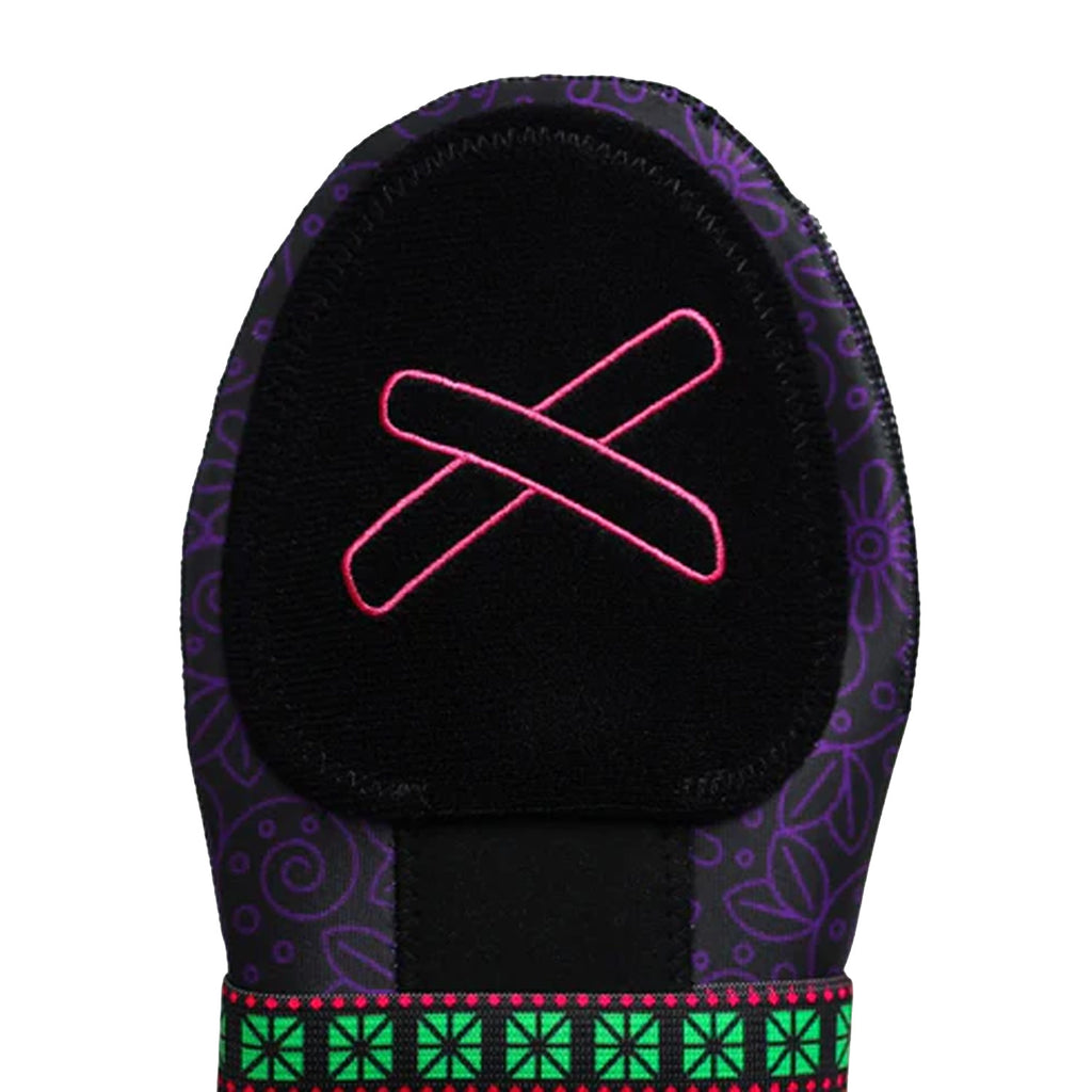 Absolutely Ridiculous Dia de Los Muertos Youth Sliding Mitt