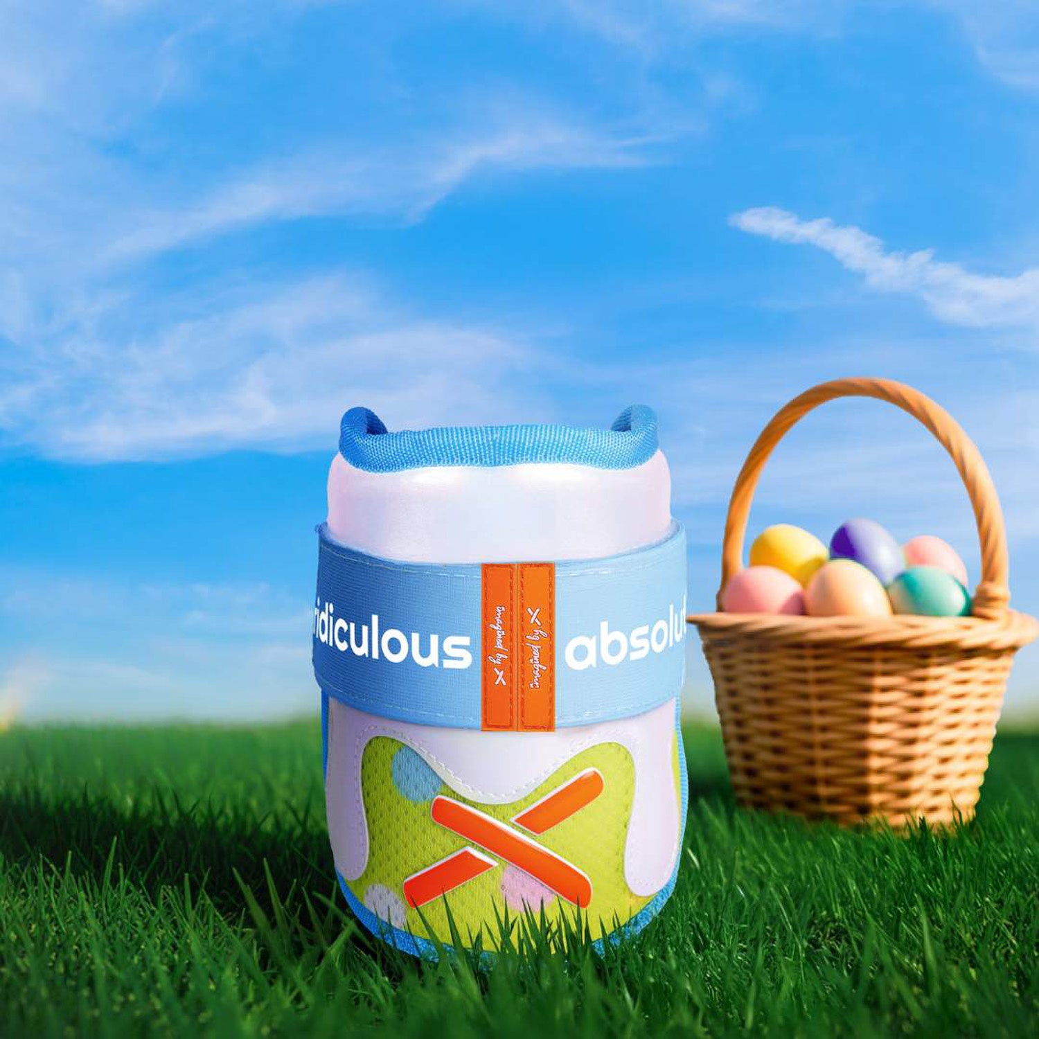 Absolutely Ridiculous Easter Drip Youth Elbow Guard