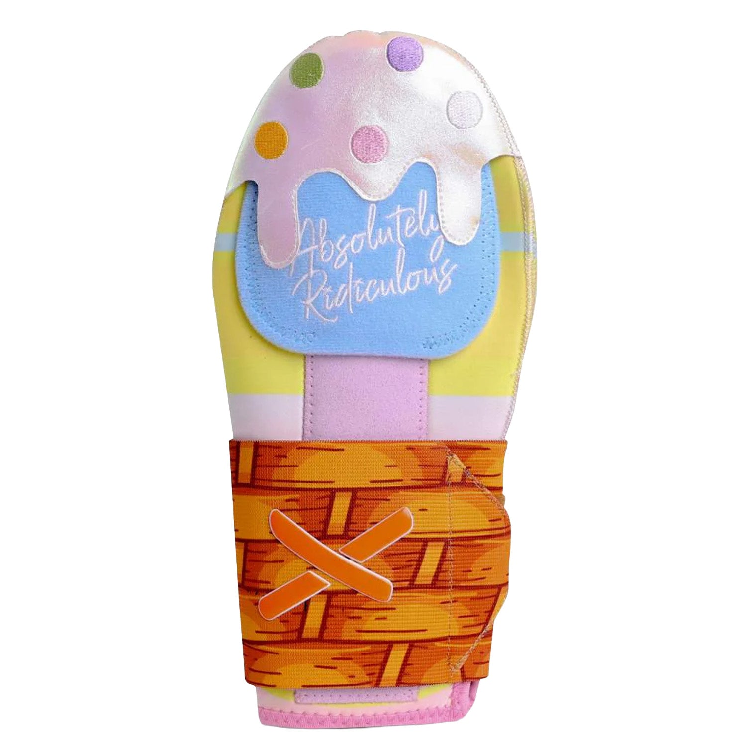 Mitaine de Glissade Junior Absolutely Ridiculous Easter Drip