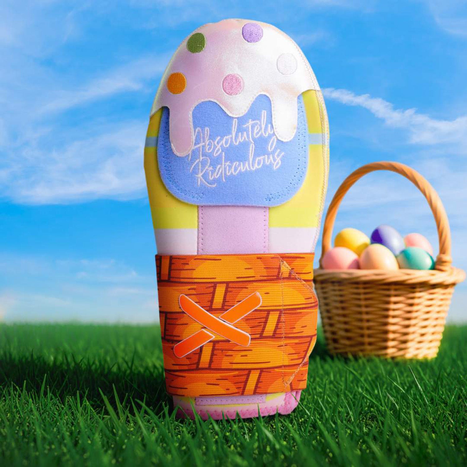 Mitaine de Glissade Junior Absolutely Ridiculous Easter Drip