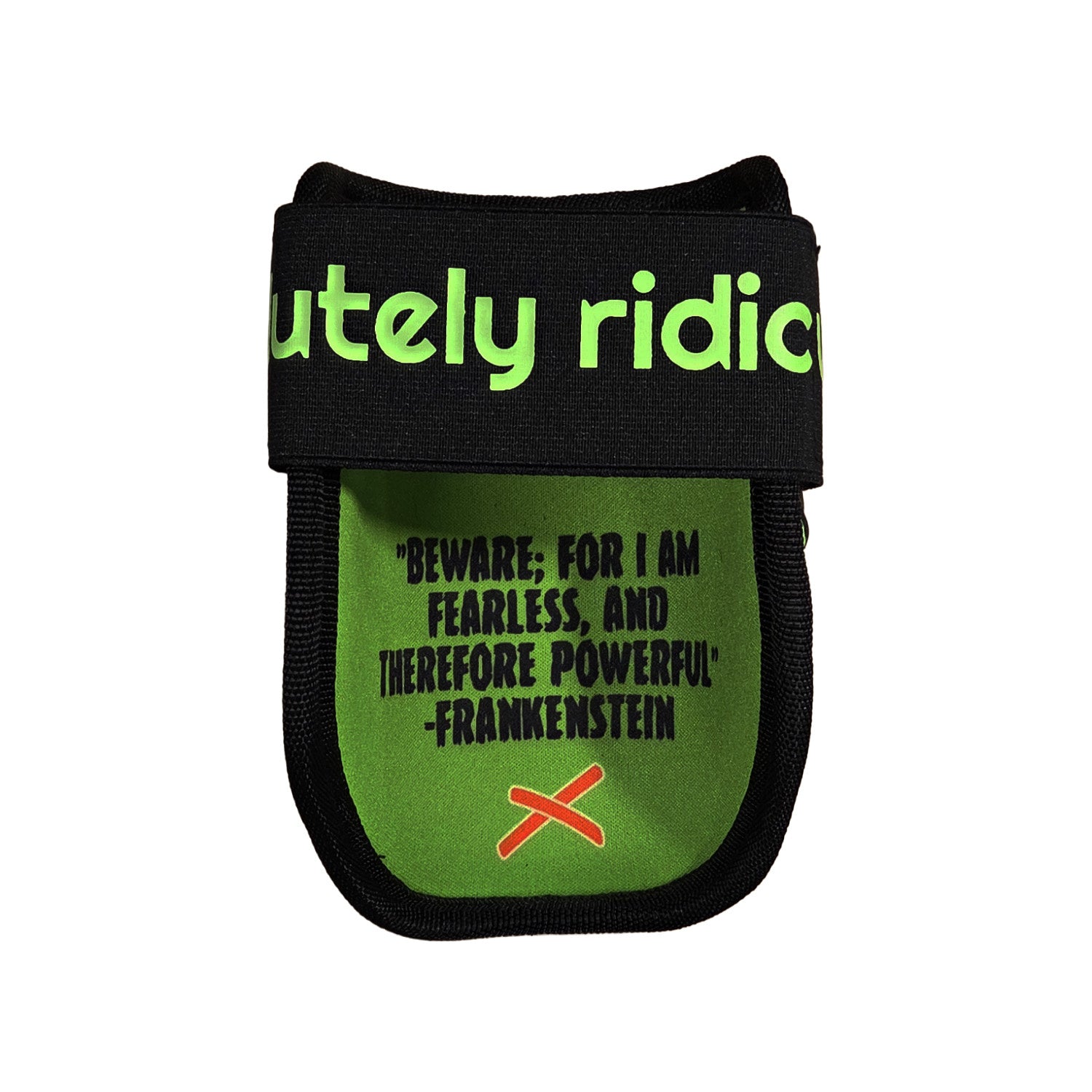 Absolutely Ridiculous Frankenstein Youth Elbow Guard