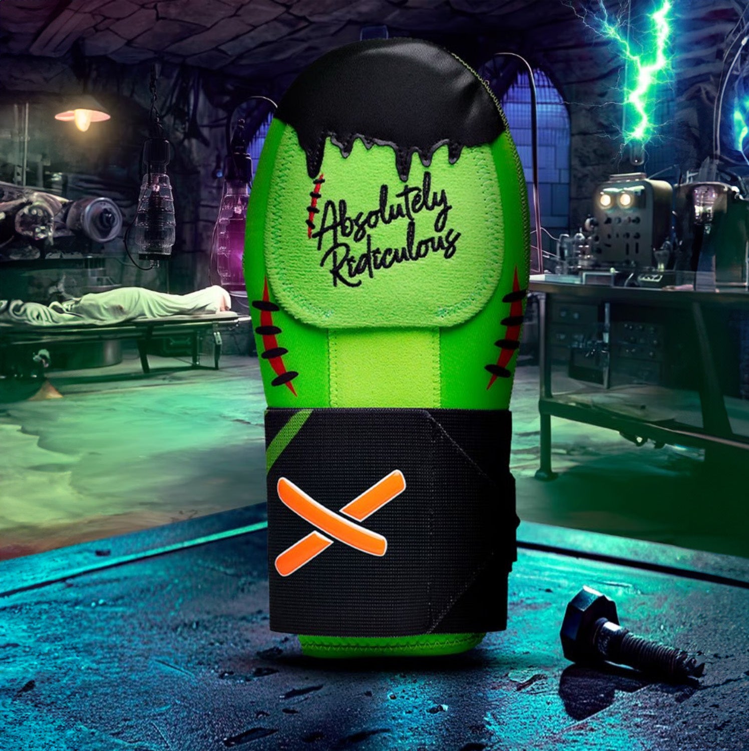 Absolutely Ridiculous Frankenstein Adult Sliding Mitt