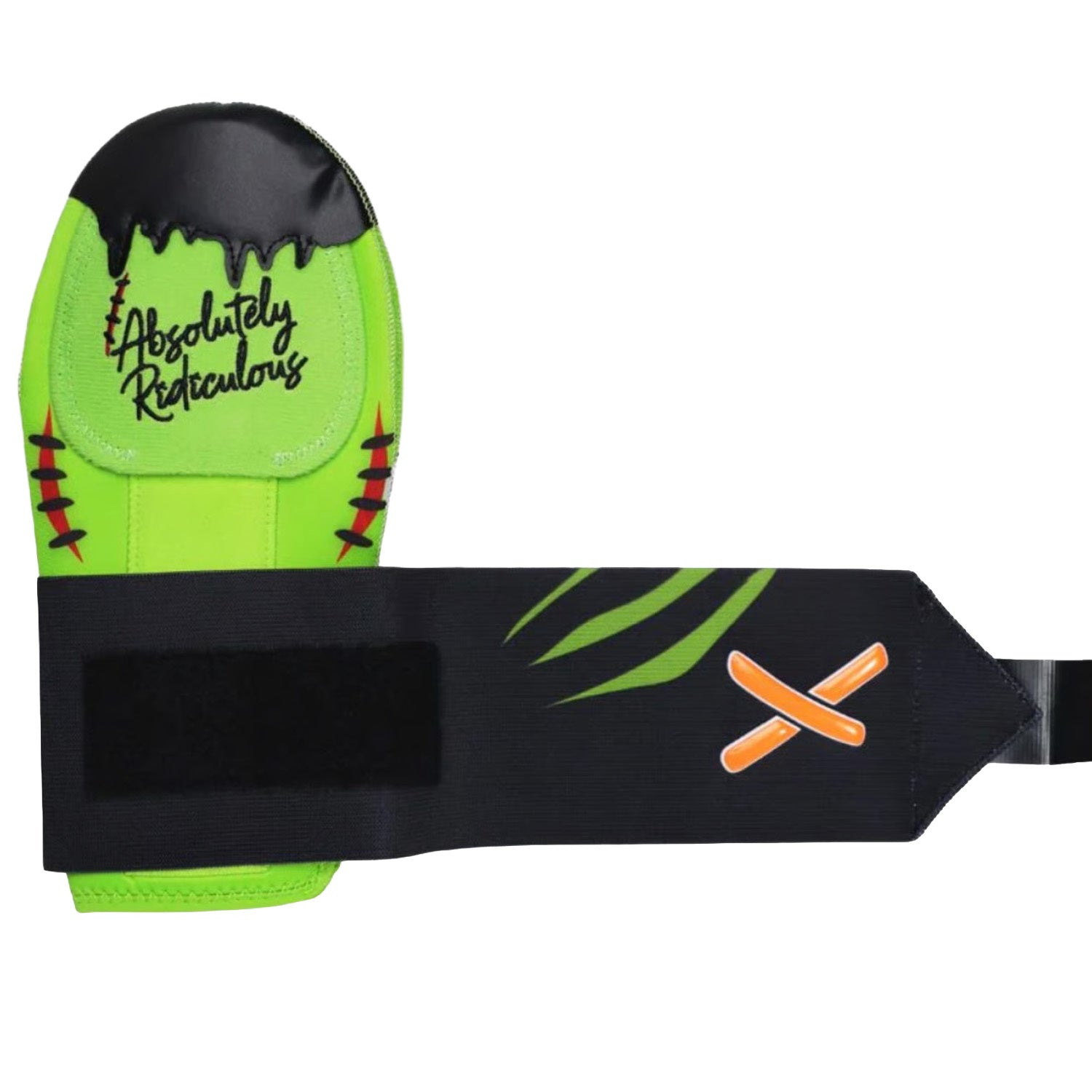 Absolutely Ridiculous Frankenstein Youth Sliding Mitt