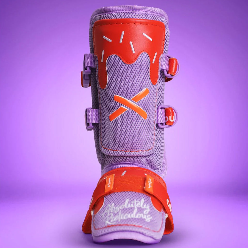 Absolutely Ridiculous Ice Cream Youth Leg Guard