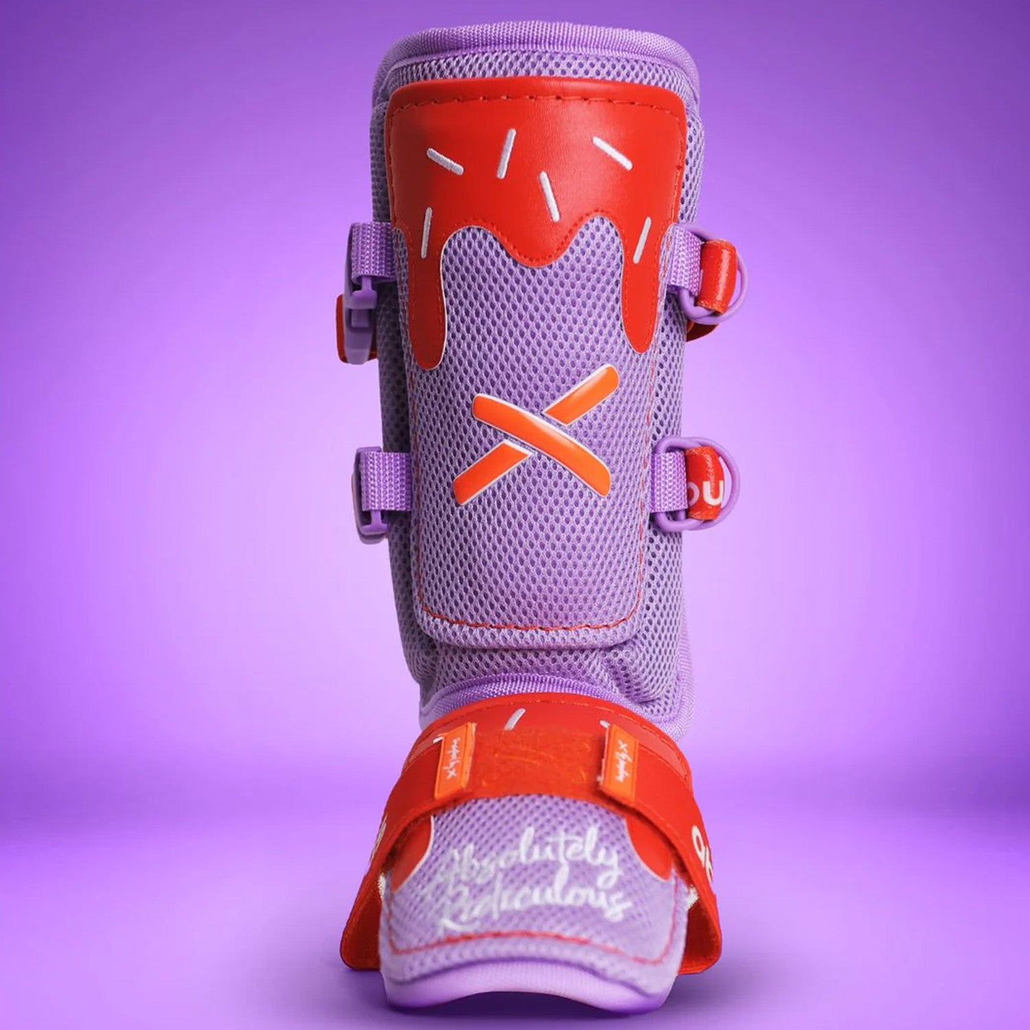 Absolutely Ridiculous Ice Cream Youth Leg Guard