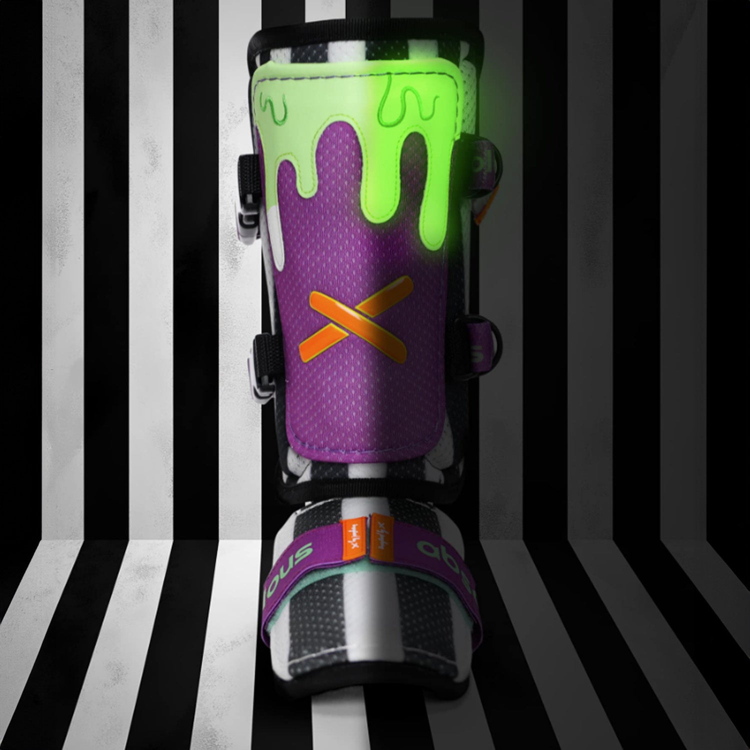 Absolutely Ridiculous It's Showtime Adult Leg Guard