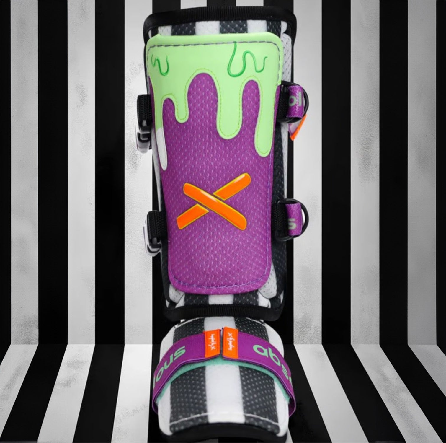 Absolutely Ridiculous It's Showtime Adult Leg Guard