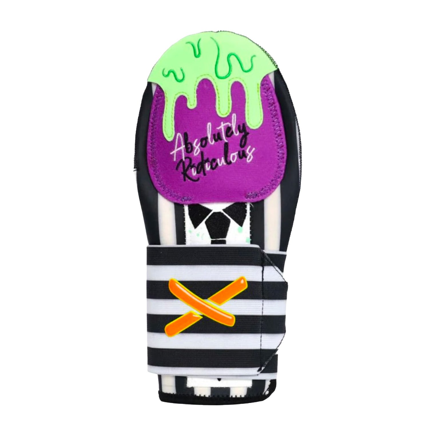Absolutely Ridiculous It's Showtime Youth Sliding Mitt