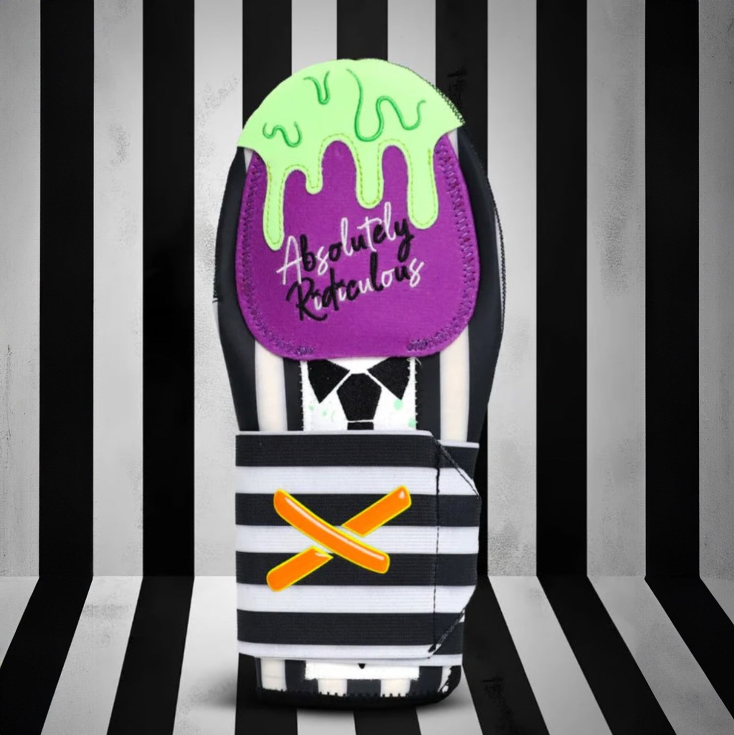 Absolutely Ridiculous It's Showtime Youth Sliding Mitt