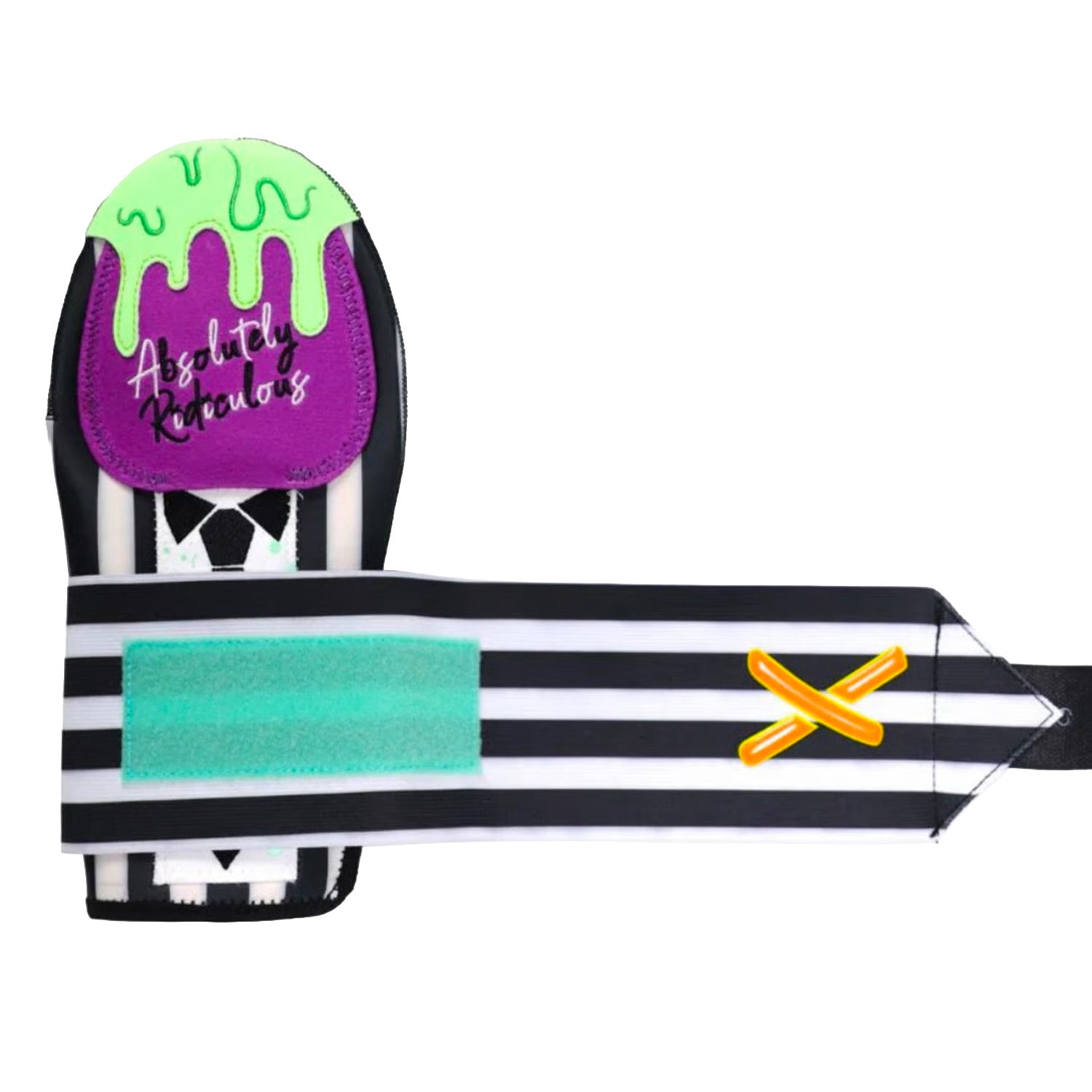 Absolutely Ridiculous It's Showtime Adult Sliding Mitt