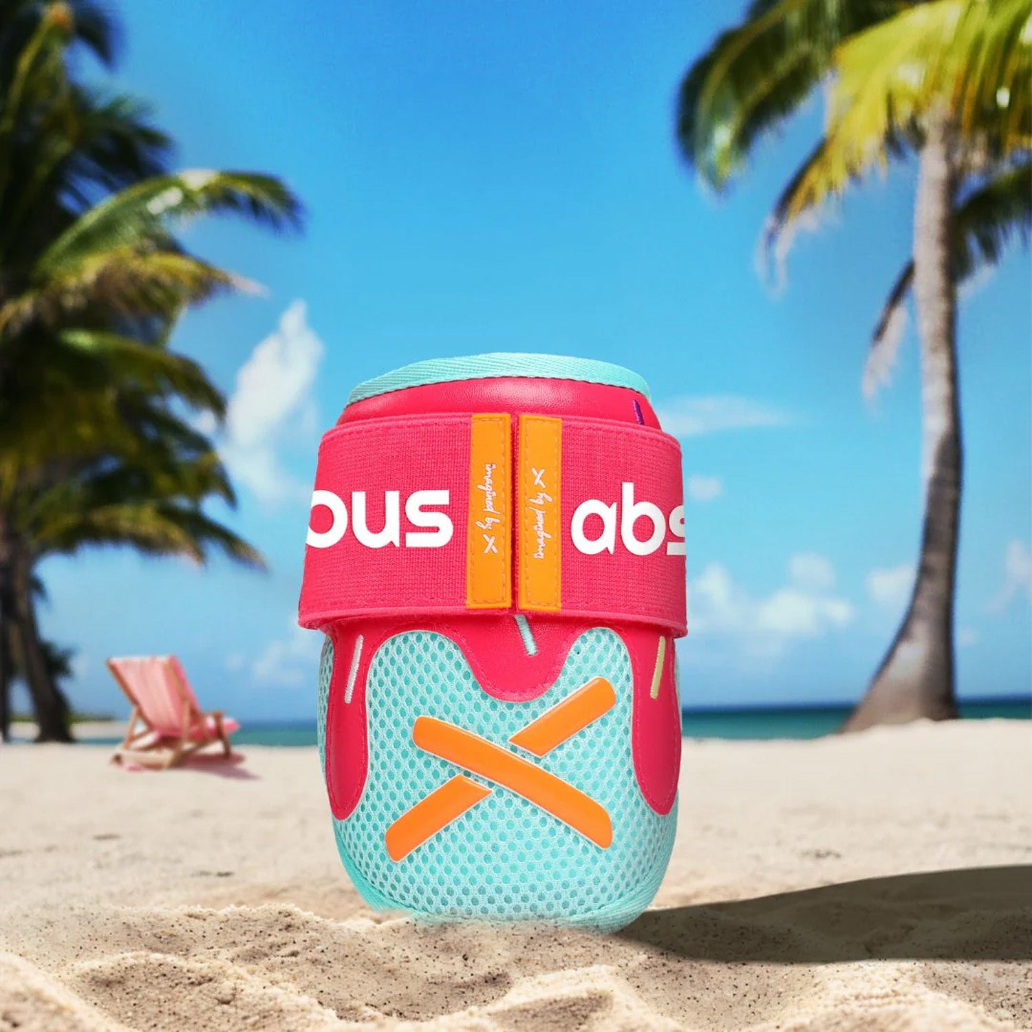 Absolutely Ridiculous Miami Ice Ice Cream Adult Elbow Guard