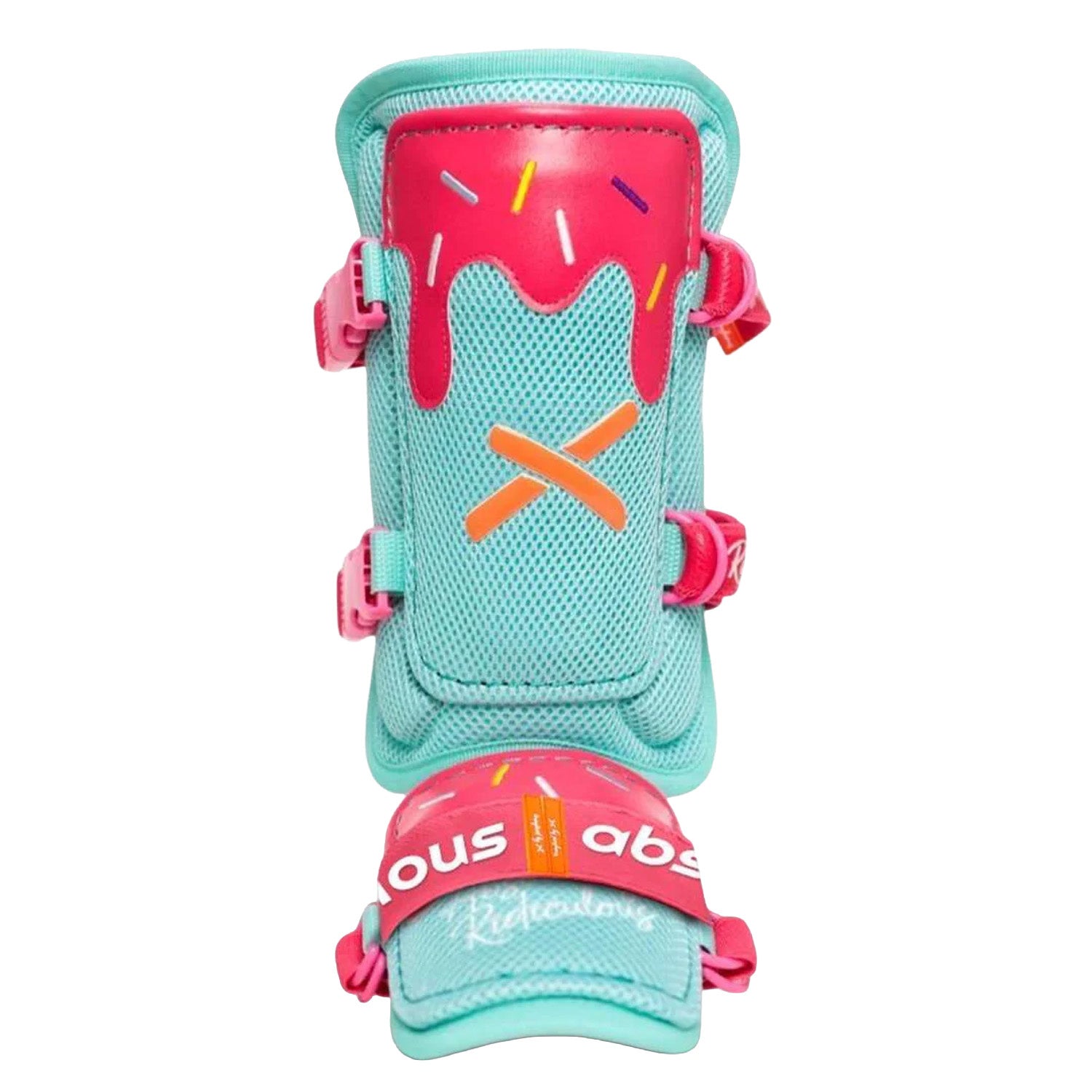 Absolutely Ridiculous Miami Ice Ice Cream Adult Leg Guard