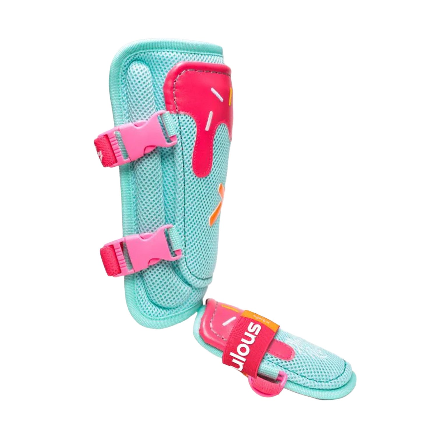 Absolutely Ridiculous Miami Ice Ice Cream Adult Leg Guard