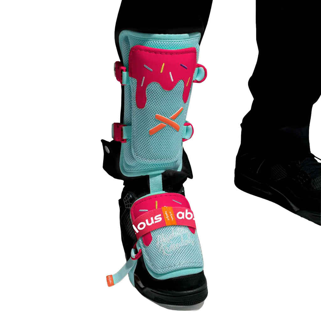 Absolutely Ridiculous Miami Ice Ice Cream Adult Leg Guard