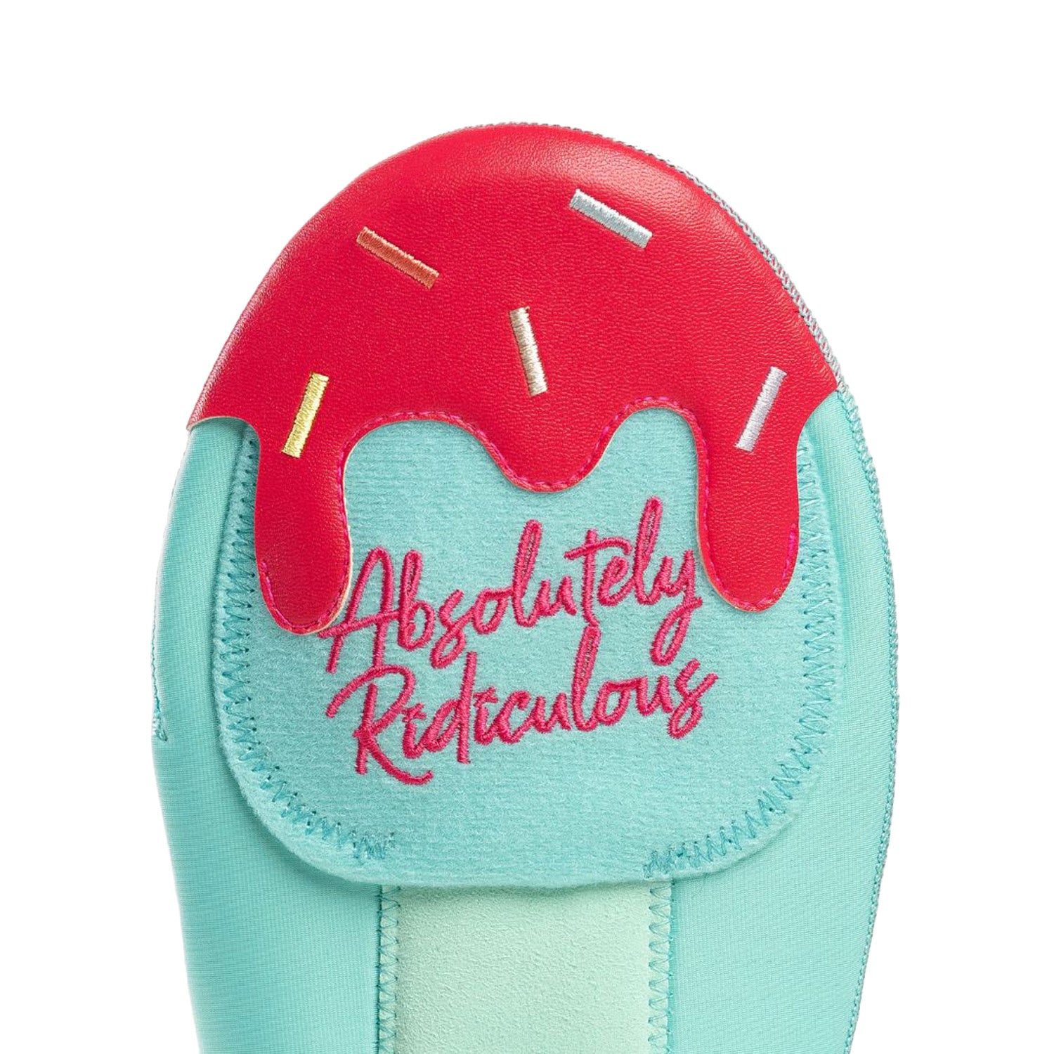 Absolutely Ridiculous Miami Ice Ice Cream Adult Sliding Mitt