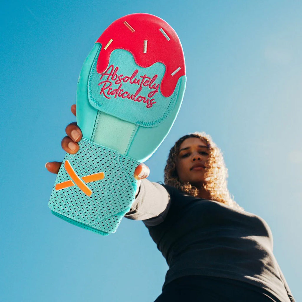 Absolutely Ridiculous Miami Ice Ice Cream Youth Sliding Mitt