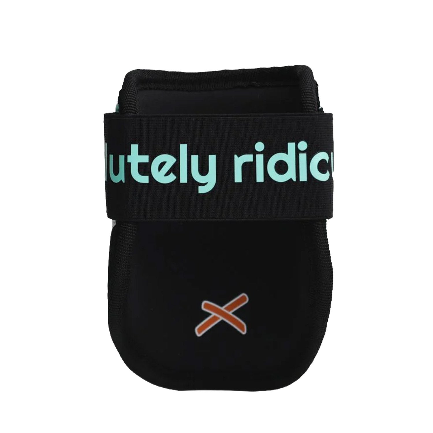 Absolutely Ridiculous Mint Blackout Ice Cream Adult Elbow Guard