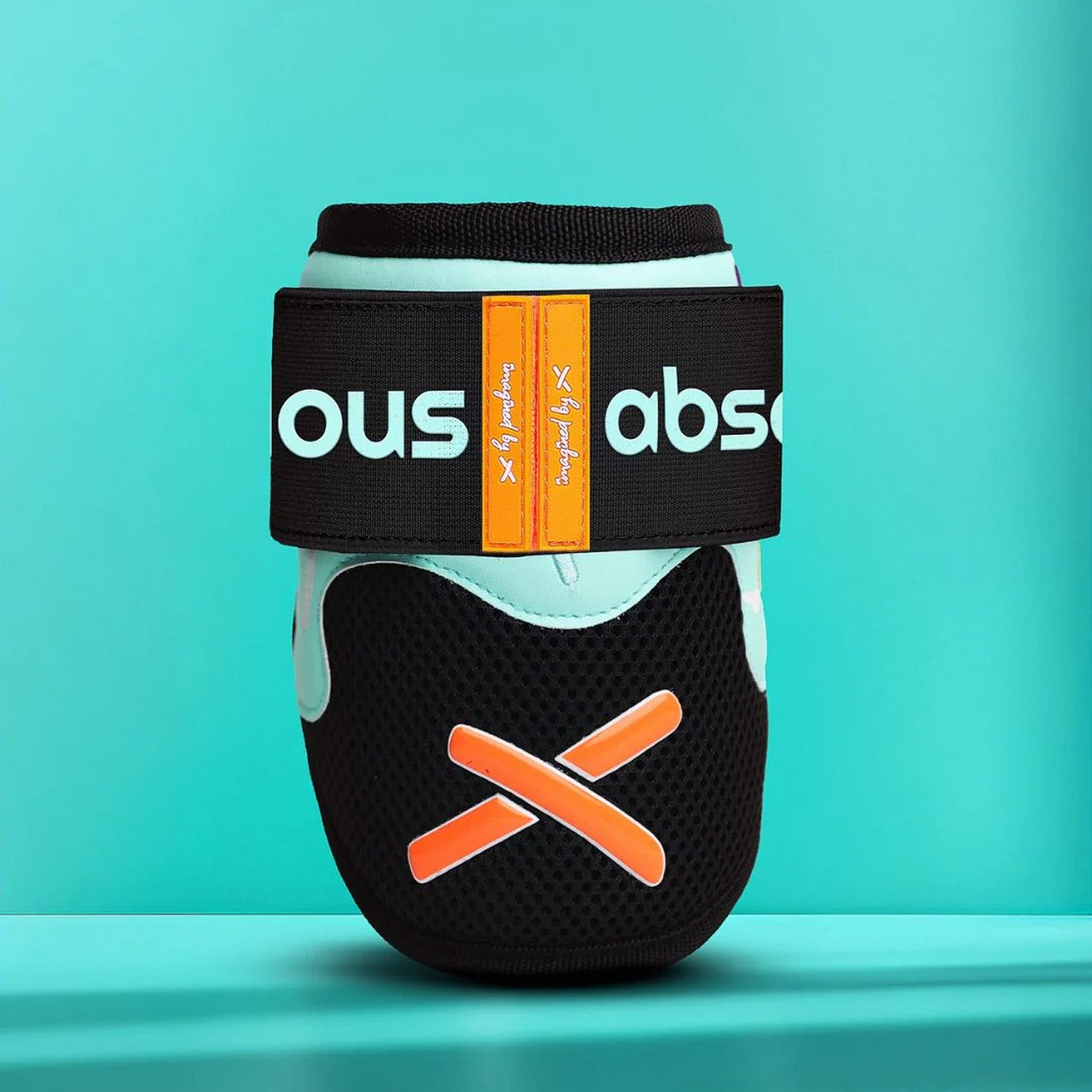 Absolutely Ridiculous Mint Blackout Ice Cream Adult Elbow Guard