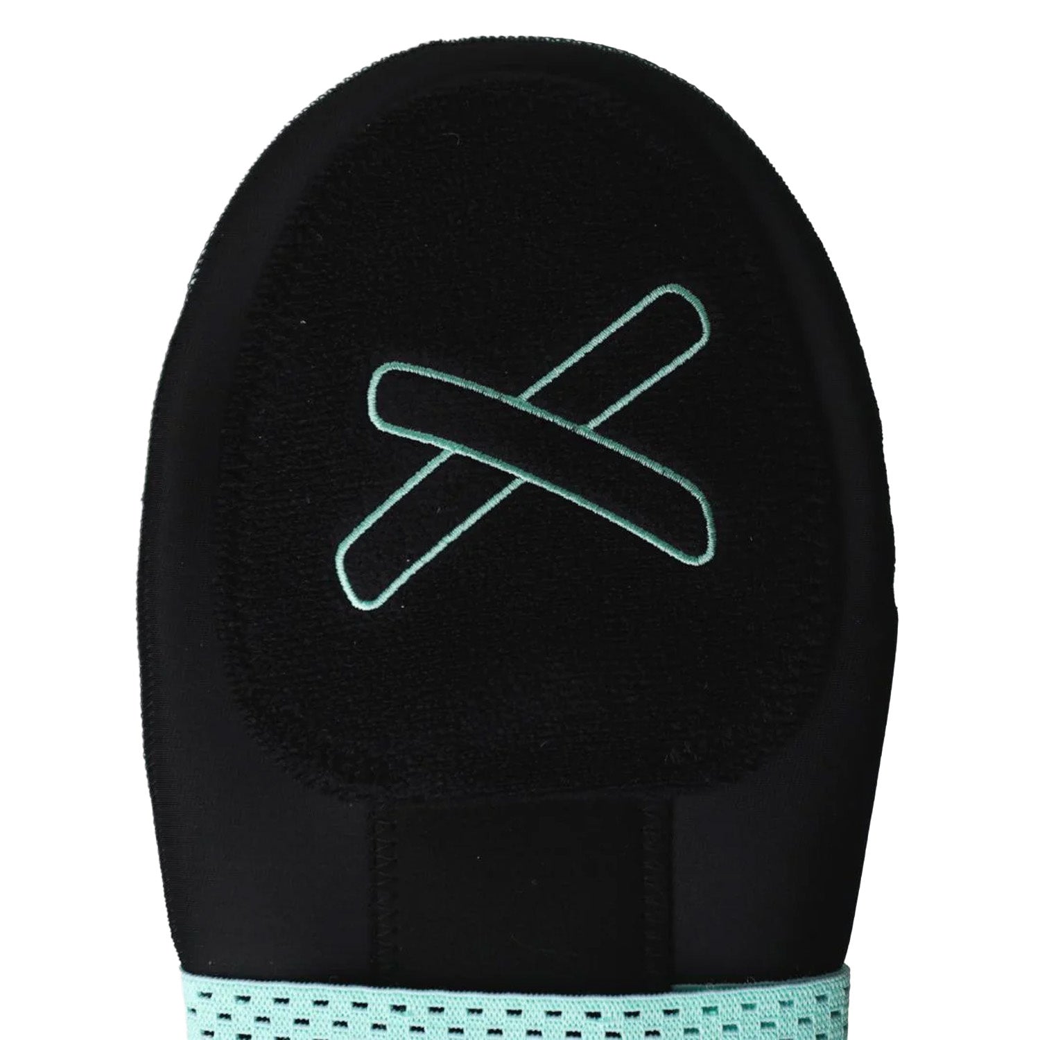 Absolutely Ridiculous Mint Blackout Ice Cream Adult Sliding Mitt