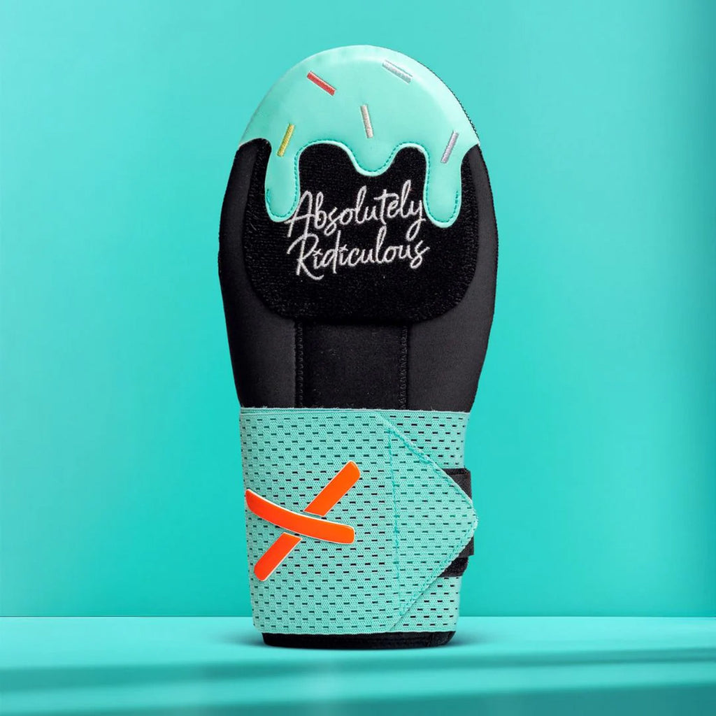 Absolutely Ridiculous Mint Blackout Ice Cream Adult Sliding Mitt