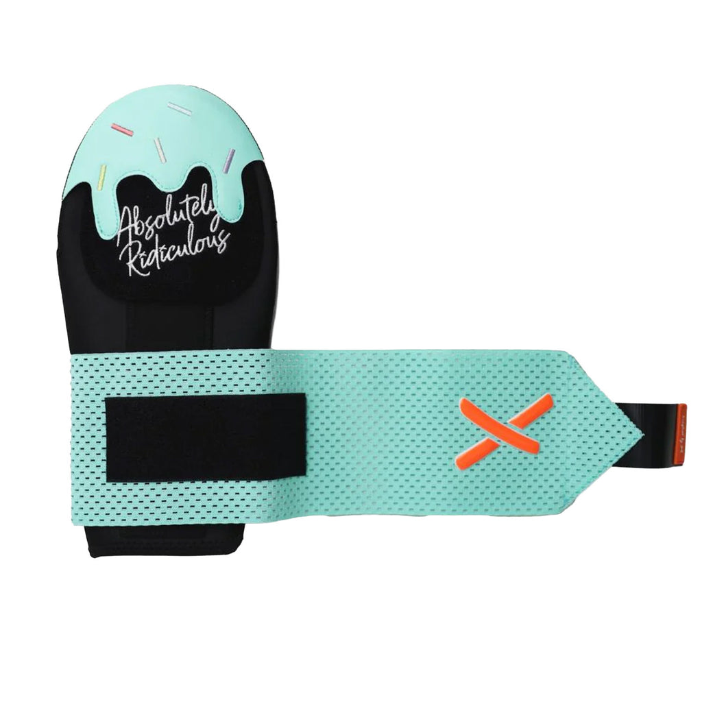 Absolutely Ridiculous Mint Blackout Ice Cream Adult Sliding Mitt