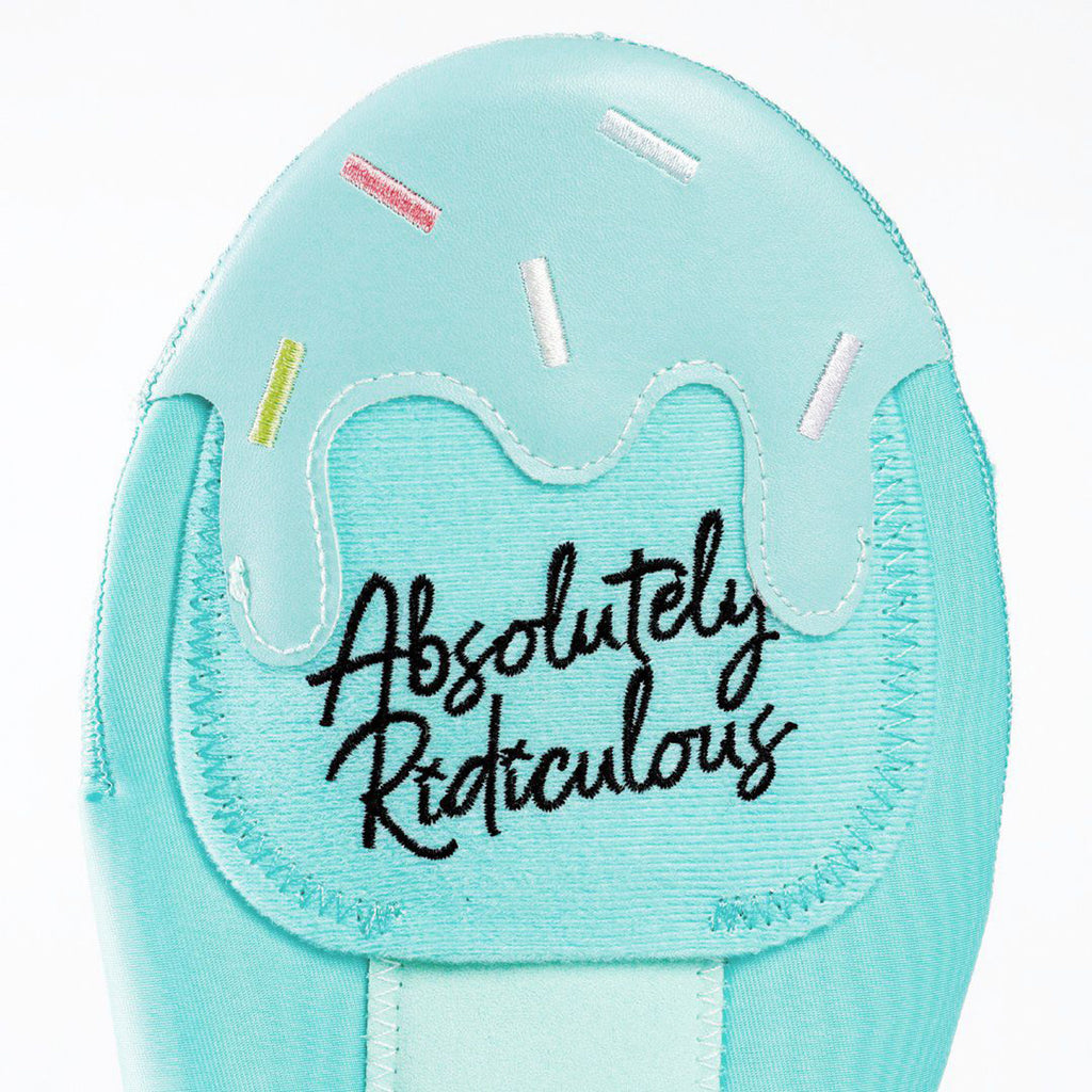 Absolutely Ridiculous Mint Dipped Ice Cream Adult Sliding Mitt