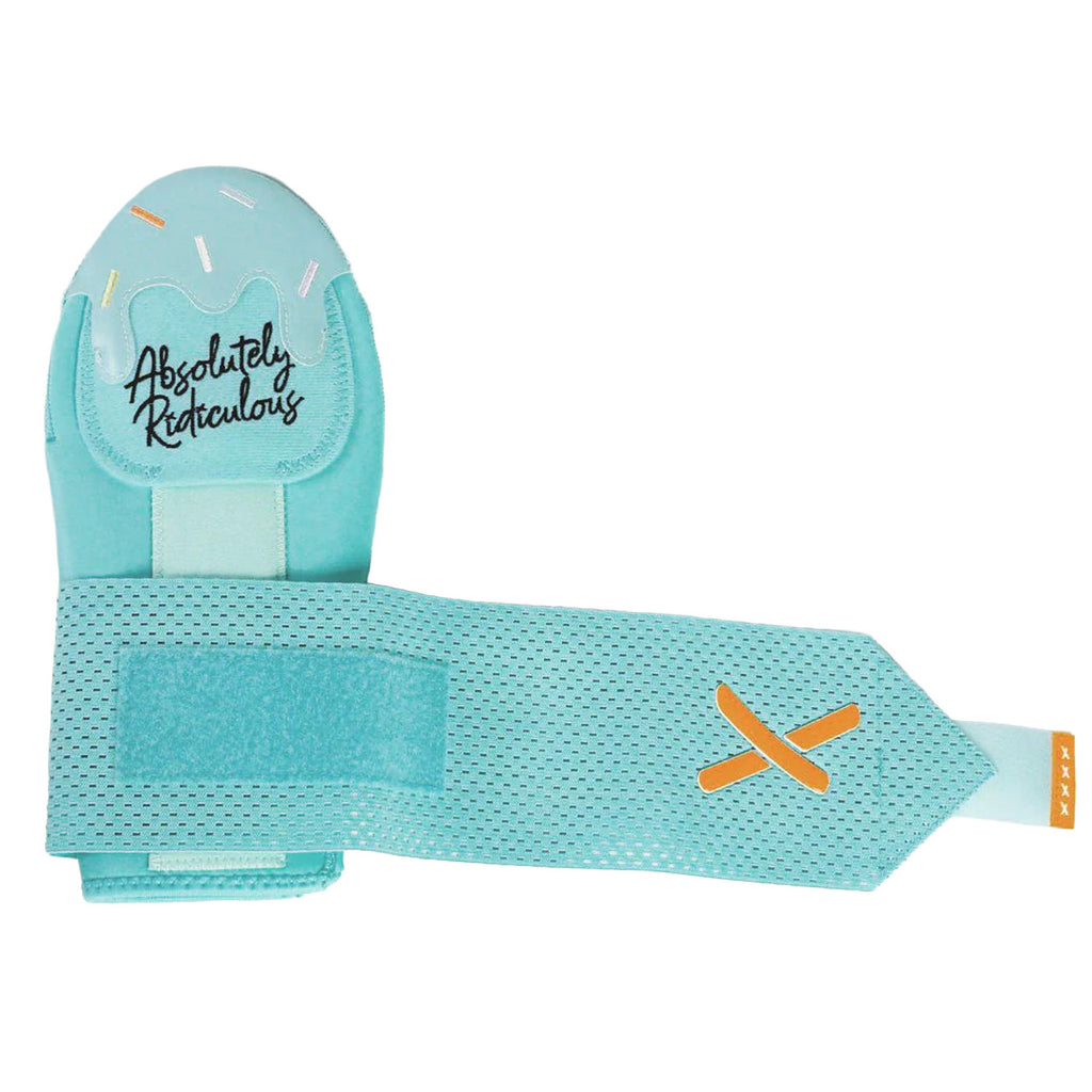 Absolutely Ridiculous Mint Dipped Ice Cream Youth Sliding Mitt