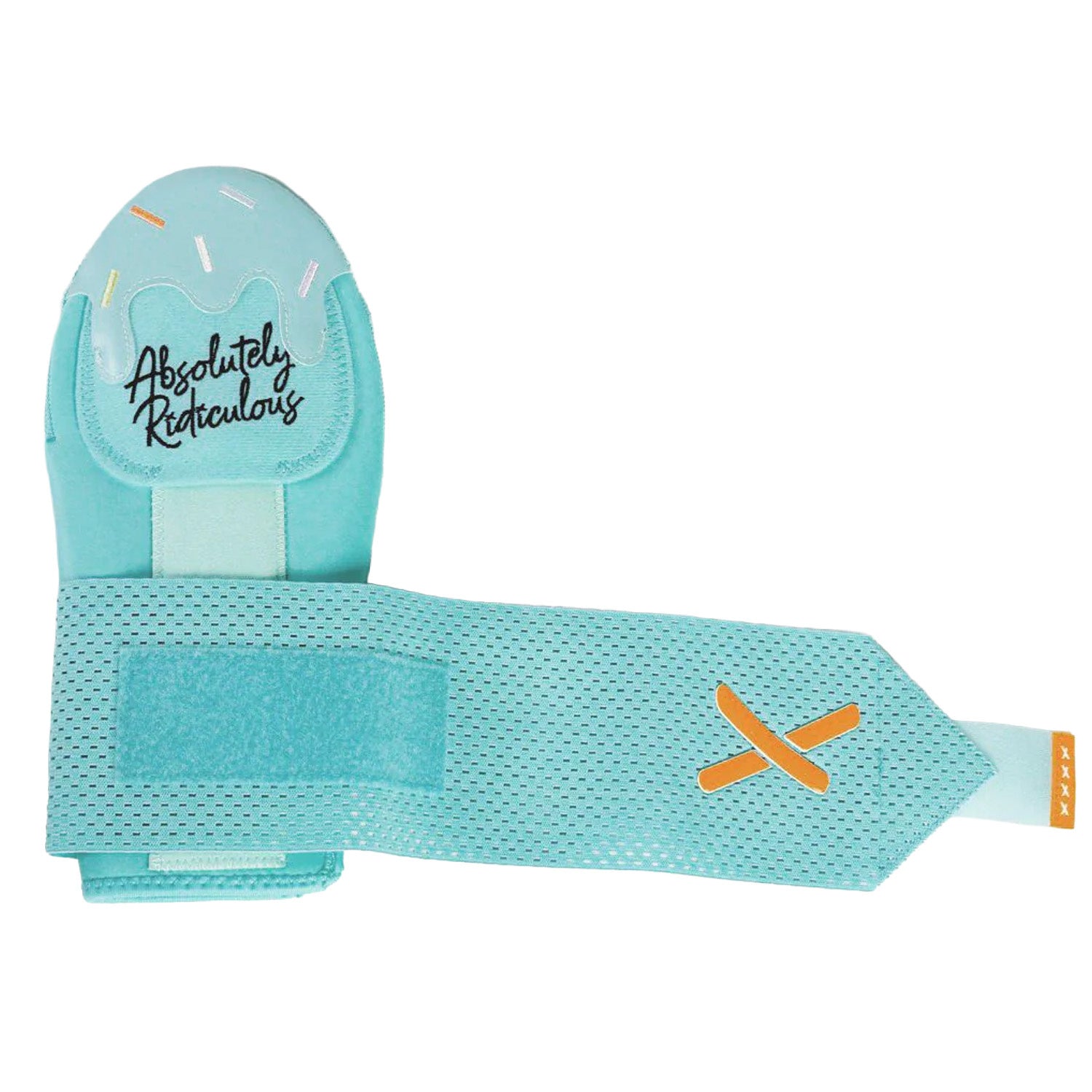 Absolutely Ridiculous Mint Dipped Ice Cream Youth Sliding Mitt