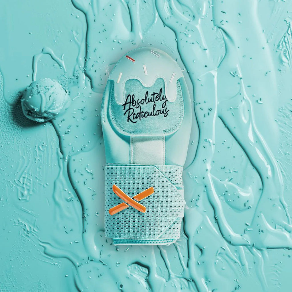 Absolutely Ridiculous Mint Dipped Ice Cream Youth Sliding Mitt